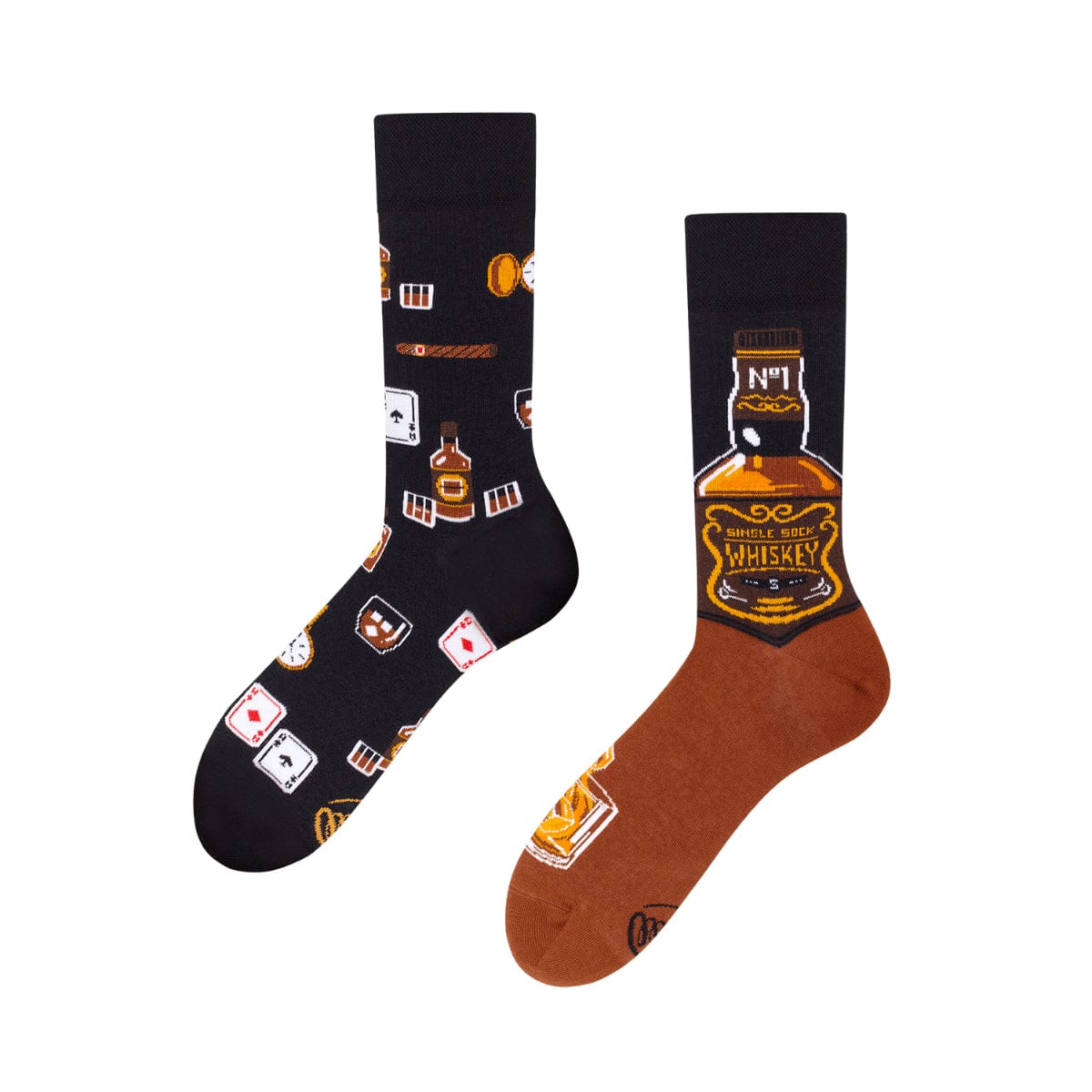 Le Bar a Chaussettes - Chaussettes Whisky