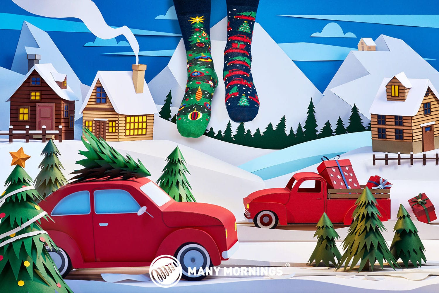 Le Bar a Chaussettes - Chaussettes Xmas Tree