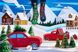 Le Bar a Chaussettes - Chaussettes Xmas Tree