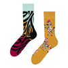 Le Bar a Chaussettes - Chaussettes Zèbre Artiste