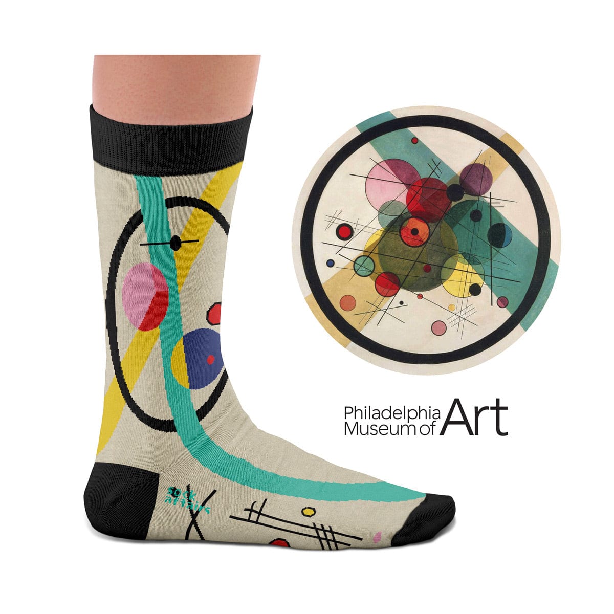 Le Bar a Chaussettes - Circles in a Circle Socks