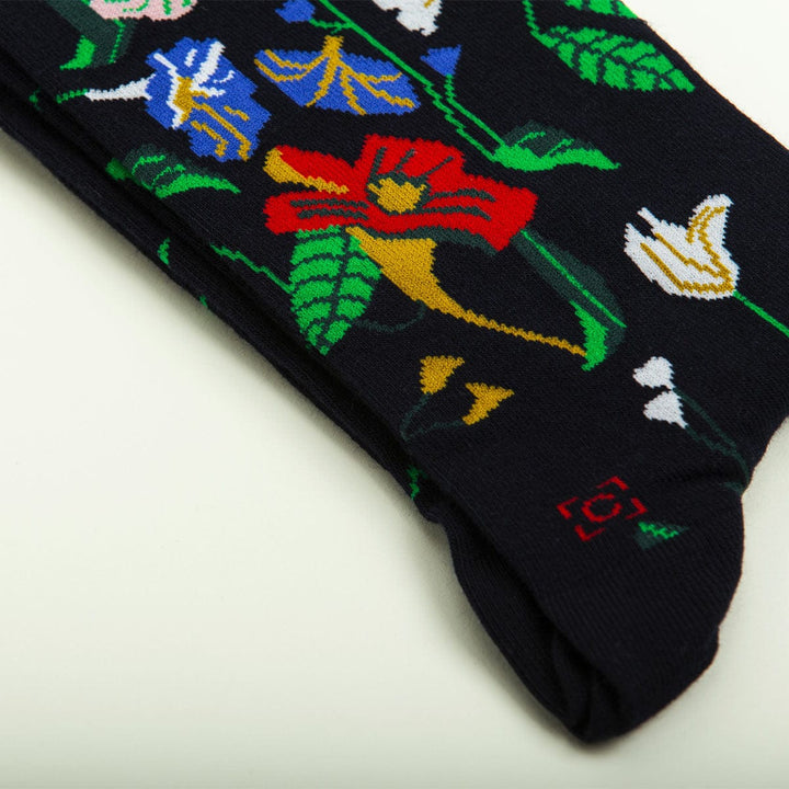 Le Bar a Chaussettes - Flower Still Life Socks