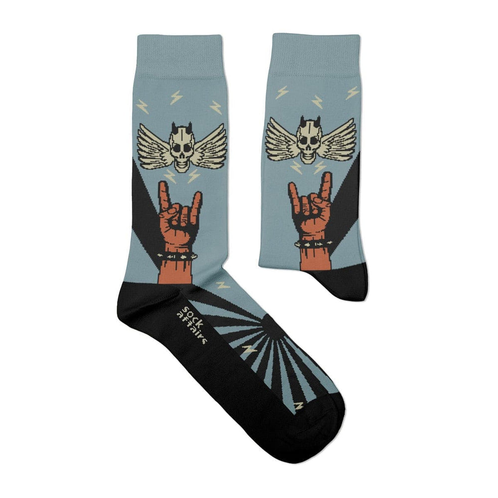 Le Bar a Chaussettes - Flying Skull Socks