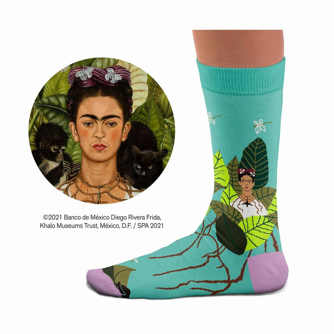 Le Bar a Chaussettes - Frida Self-Portrait Socks