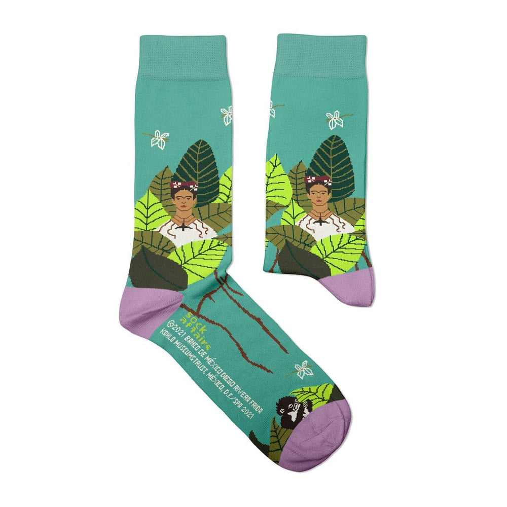Le Bar a Chaussettes - Frida Self-Portrait Socks