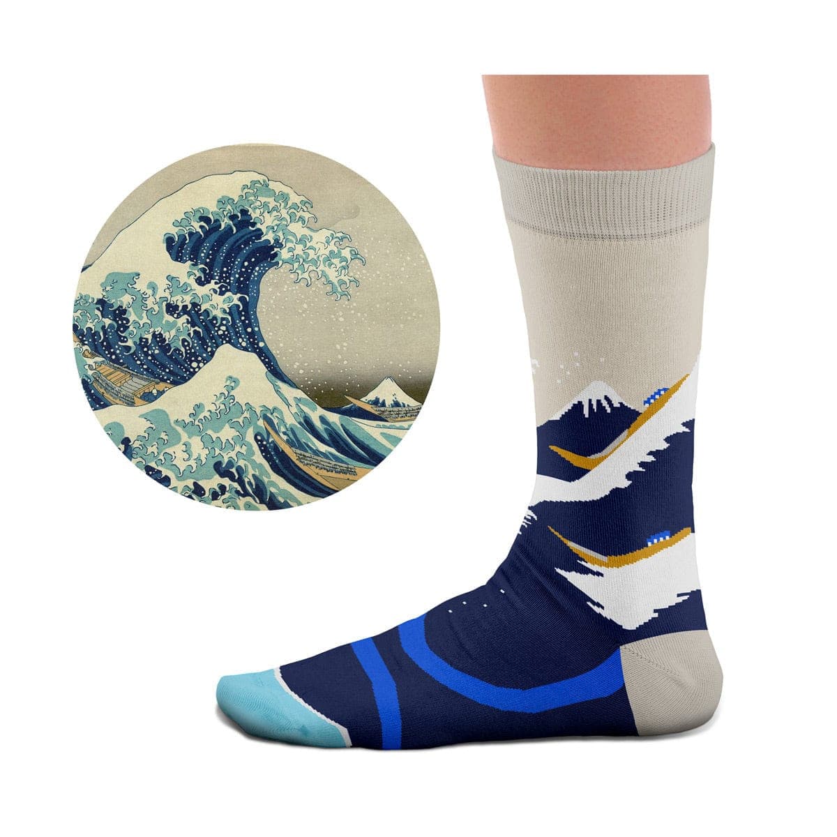Le Bar a Chaussettes - Great Wave Socks