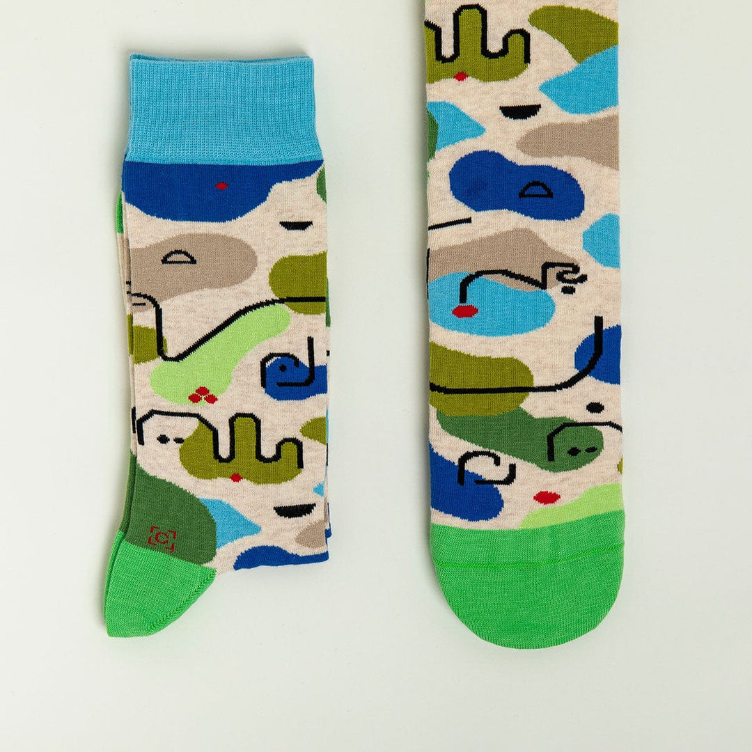 Le Bar a Chaussettes - Insula Socks