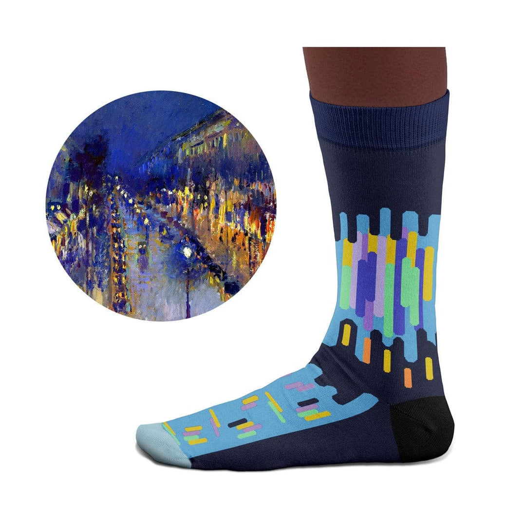 Le Bar a Chaussettes - Montmartre at Night Socks