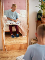 Le Bar a Chaussettes - Pantoufles Enfants Fusées et Planètes