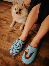 Le Bar a Chaussettes - Pantoufles Originales Chien Teckel