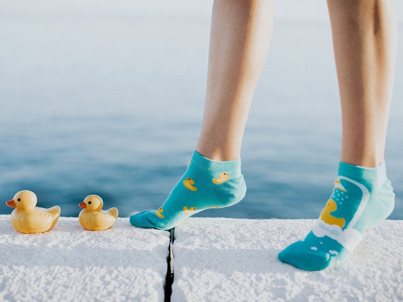 Le Bar a Chaussettes - Socquettes Canards de Bain