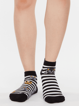 Le Bar a Chaussettes - Socquettes Chats et Rayures