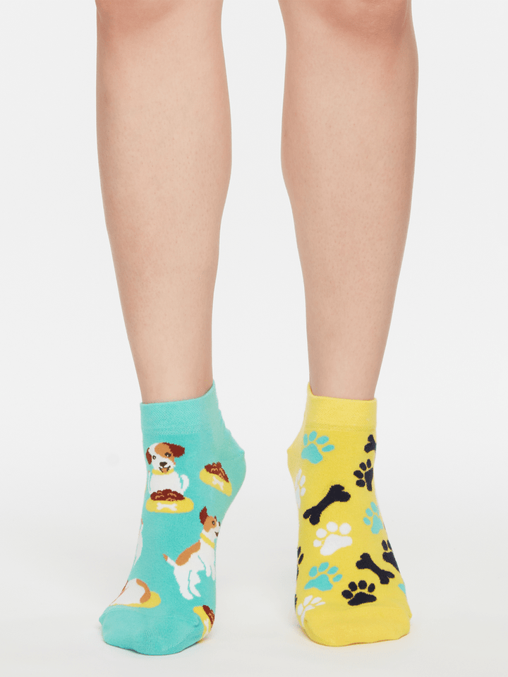 Le Bar a Chaussettes - Socquettes Chiens Heureux
