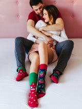 Le Bar a Chaussettes - Socquettes Fraises Savoureuses