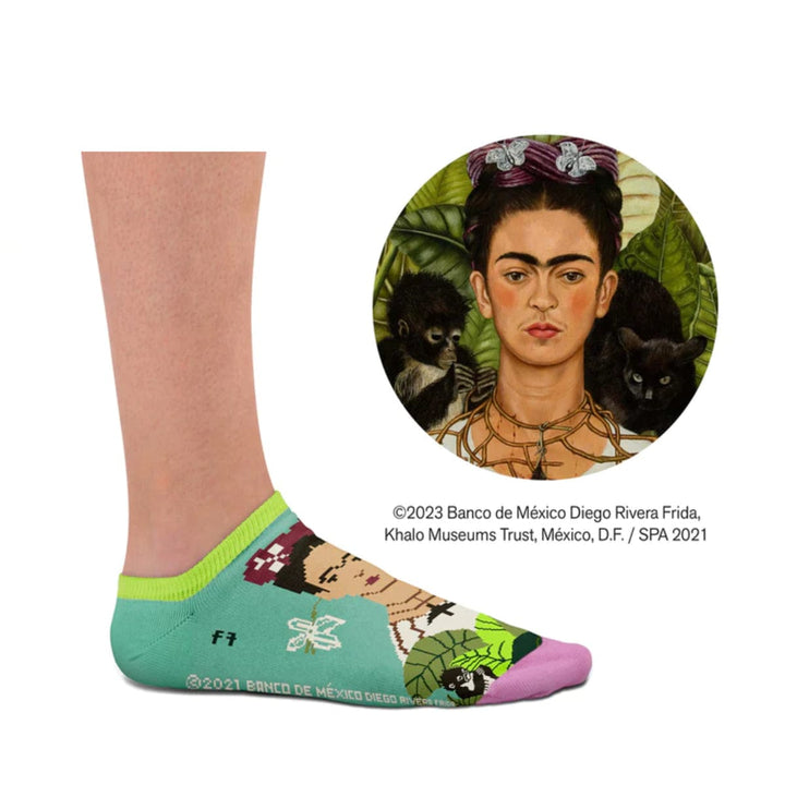 Le Bar a Chaussettes - Socquettes Frida Kahlo Autoportrait