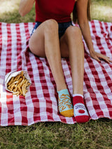 Le Bar a Chaussettes - Socquettes Invisibles Frites et Ketchup