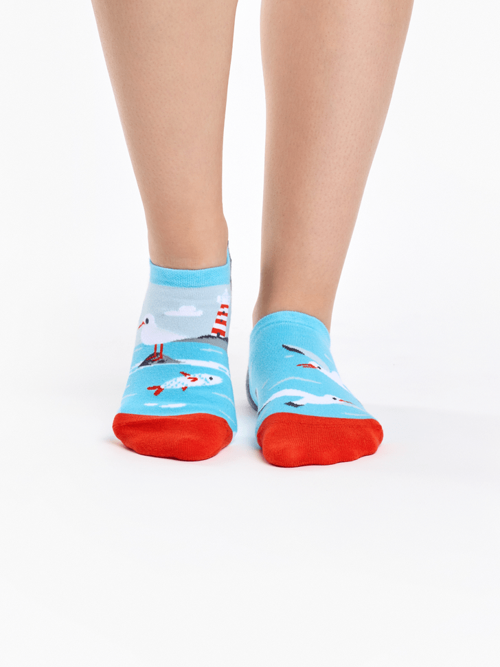 Le Bar a Chaussettes - Socquettes Invisibles Mouettes