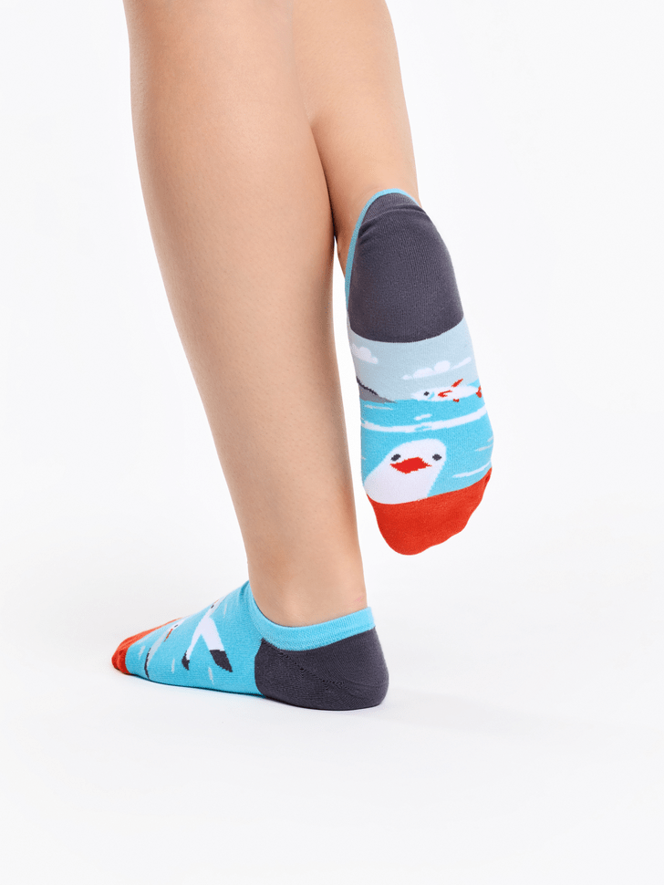 Le Bar a Chaussettes - Socquettes Invisibles Mouettes