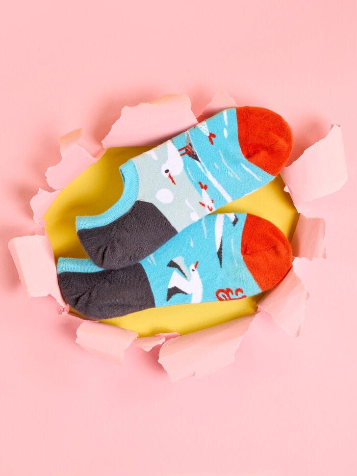 Le Bar a Chaussettes - Socquettes Invisibles Mouettes