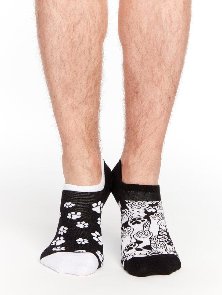 Le Bar a Chaussettes - Socquettes Invisibles Pattes de Chats