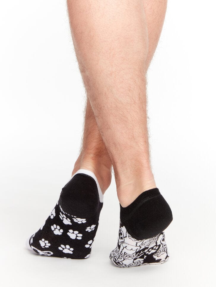 Le Bar a Chaussettes - Socquettes Invisibles Pattes de Chats