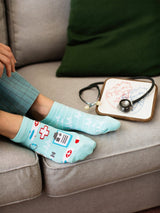 Le Bar a Chaussettes - Socquettes Médecine et ECG