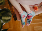 Le Bar a Chaussettes - Socquettes Orchidées