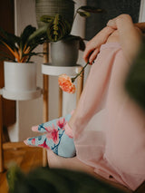 Le Bar a Chaussettes - Socquettes Orchidées