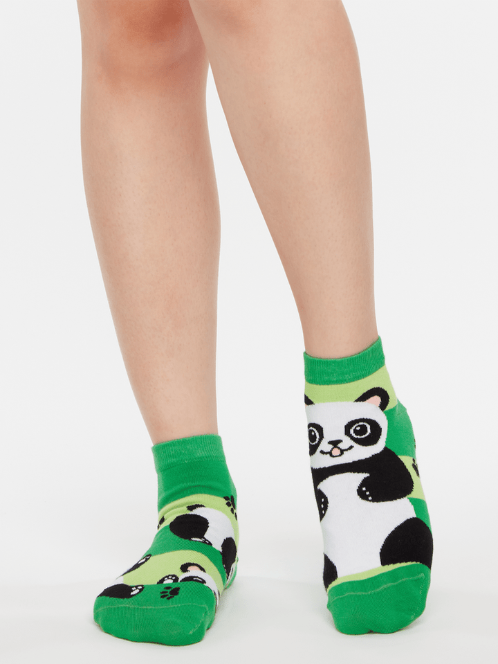 Le Bar a Chaussettes - Socquettes Pandas & Rayures