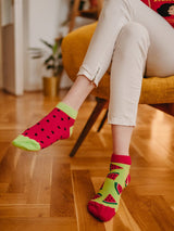 Le Bar a Chaussettes - Socquettes Pastèques