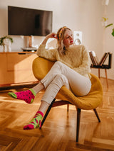 Le Bar a Chaussettes - Socquettes Pastèques