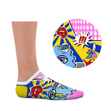 Le Bar a Chaussettes - Socquettes Pop Art