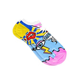 Le Bar a Chaussettes - Socquettes Pop Art