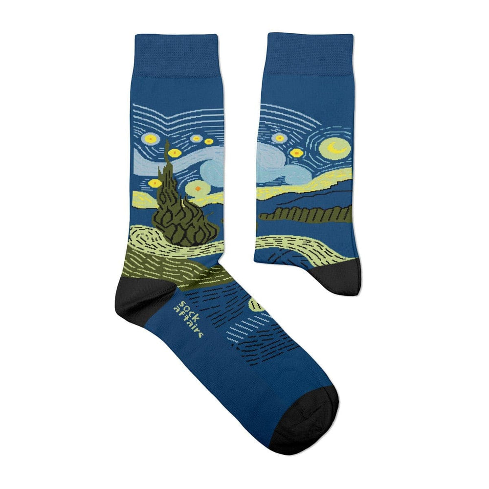Le Bar a Chaussettes - Starry Night Socks