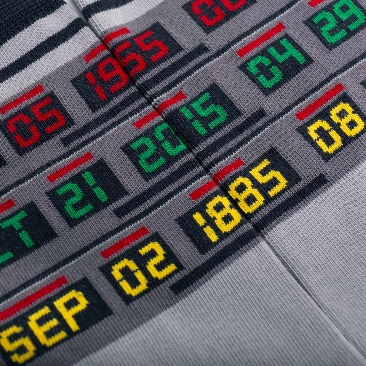Le Bar a Chaussettes - Time Machine Socks